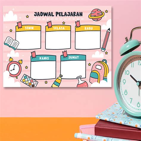 Jadwal Belajar