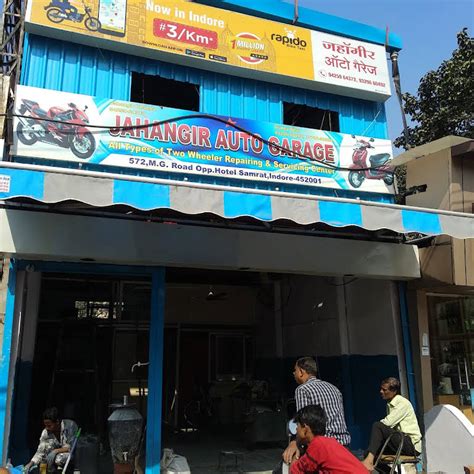 Jahangir Auto Mobile & Tyar Repair shop