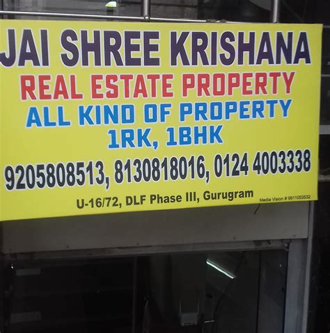 Jai Shree Krishna Estate Agent