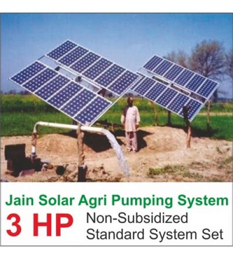 Jain Solar Water Pump
