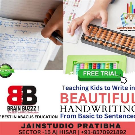 Jainstudio Handwriting and abacus classes