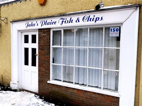 Jake's Plaice - Fish & Chips