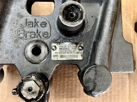 Jake Brake Parts Catalog
