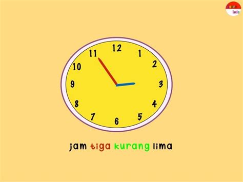 Jam Setengah Delapan Indonesia cleaning