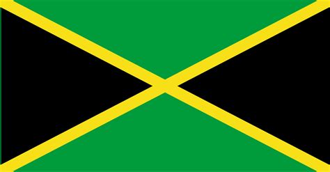 Jamaica Flag Printable