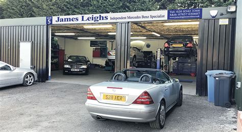 James Leigh’s Mercedes