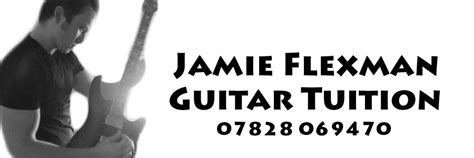 Jamie Flexman Guitar Tuition