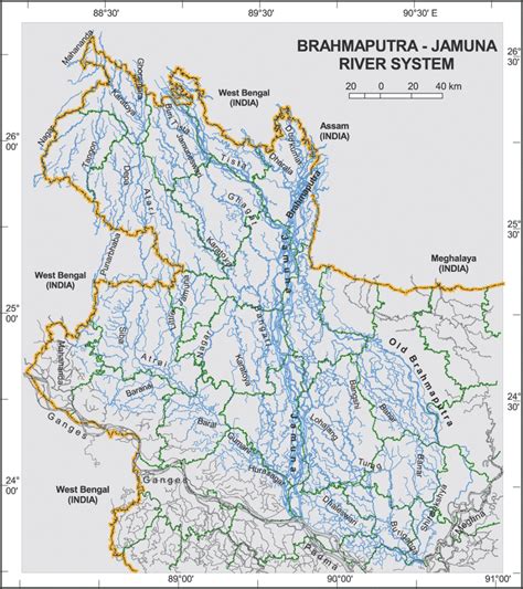 Jamuna river irrigation