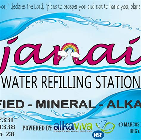 Janai Water & Jar Service