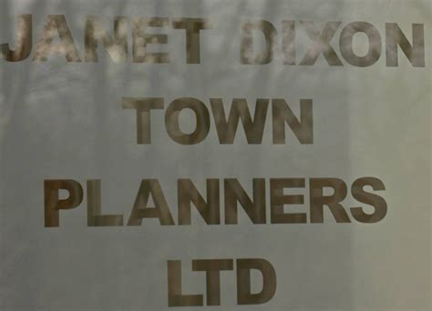 Janet Dixon Town Planners Ltd