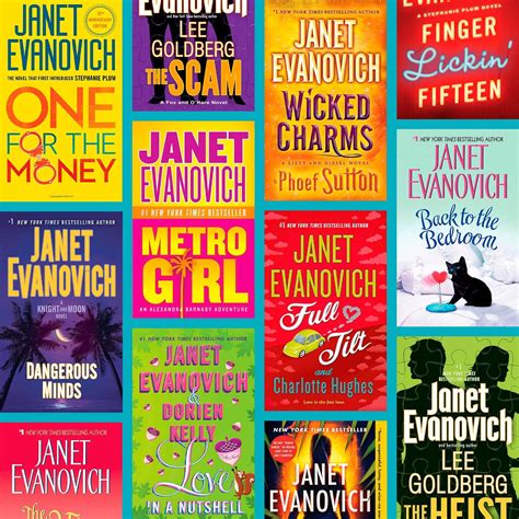 Janet Evanovich Books In Order Printable List