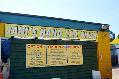 Jani's Hand Car Wash