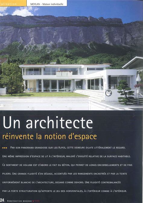 Janik Architectes à Meylan