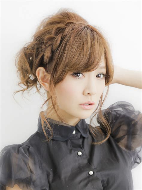 Japanese hairstyles for women