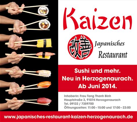 Japanisches Restaurant Kaizen