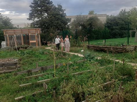 Jardin Pré Santy à Lyon