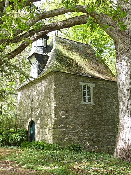 Jardins du manoir du Colombier à Hénon
