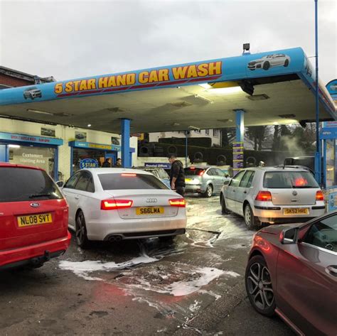 Jarrow 5 star hand car wash