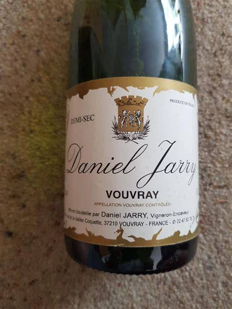 Jarry Daniel à Vouvray