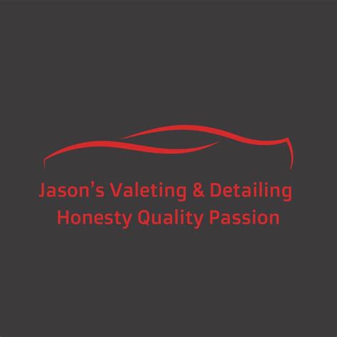 Jason's valeting