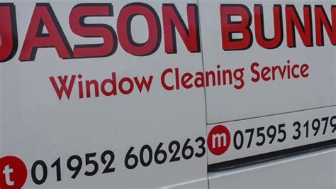Jason Bunn Window cleaner