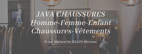 Java Chaussures à Moissac