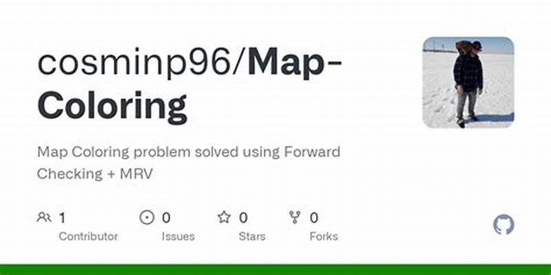 Java Forward Checking Code Map Coloring Problem Solver