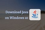 Java for Windows 10 64