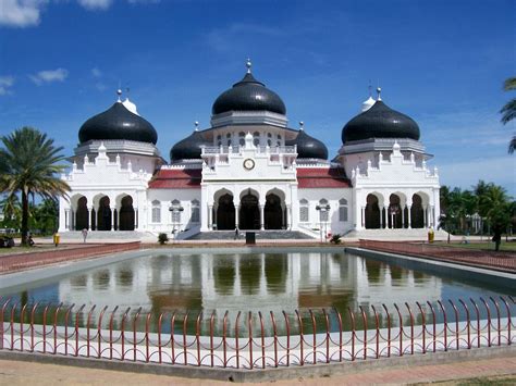 Javanese Style Mosque