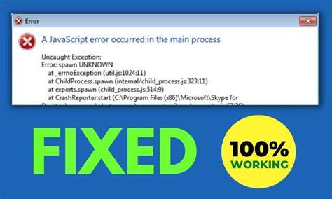 Javascript Error