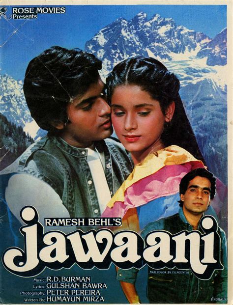 Jawaani (1984) film online,Ramesh Behl,Karan Shah,Neelam Kothari,Moushumi Chatterjee,Navin Nischol