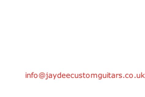 Jay Dee Custom Guitars Ltd
