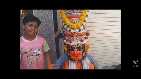 Jay Hanuman dal bati जय हनुमान दाल बाटी