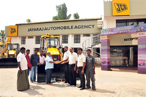 Jayaraj Automobile Agency - JCB
