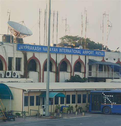 Jayprakash Narayan Airport, Patna