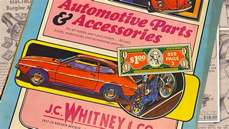 Jc Whitney Auto Parts Catalog