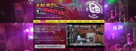 Jean Mi Animation à Pouillon