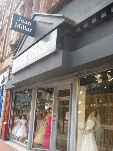 Jean Millar Wedding Shop Belfast
