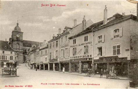Jean Paul Jobert à Saint-Dié-des-Vosges