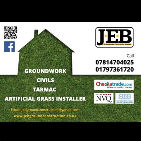 Jeb Ground Construction - Artifical Grass Specialist