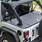 Jeep Wrangler Rear Door Cargo Net
