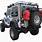 Jeep Wrangler Spare Tire Cargo Carrier
