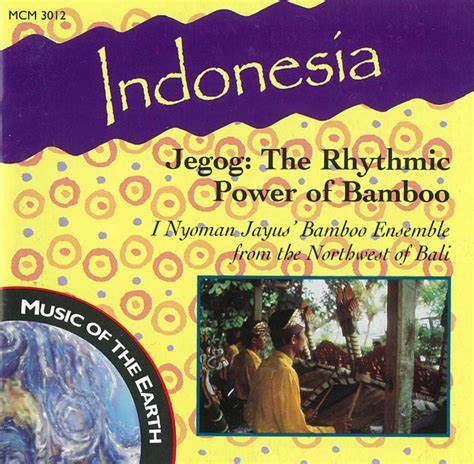 Jegog music Indonesia
