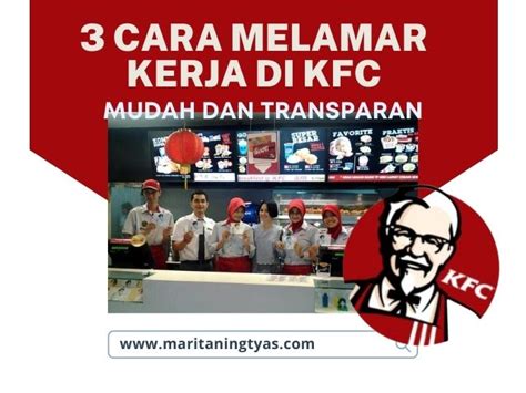 Jelaskan Motivasi Melamar di KFC
