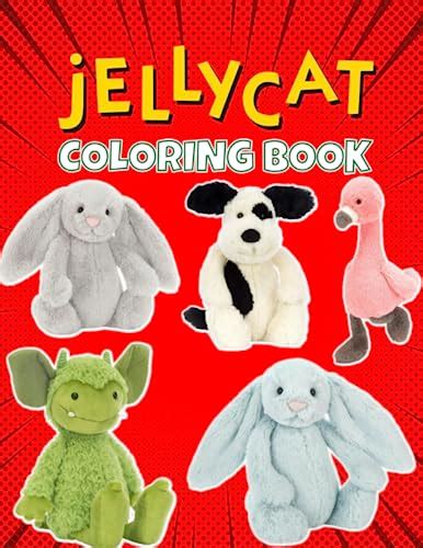 Jellycat Coloring Pages Printable