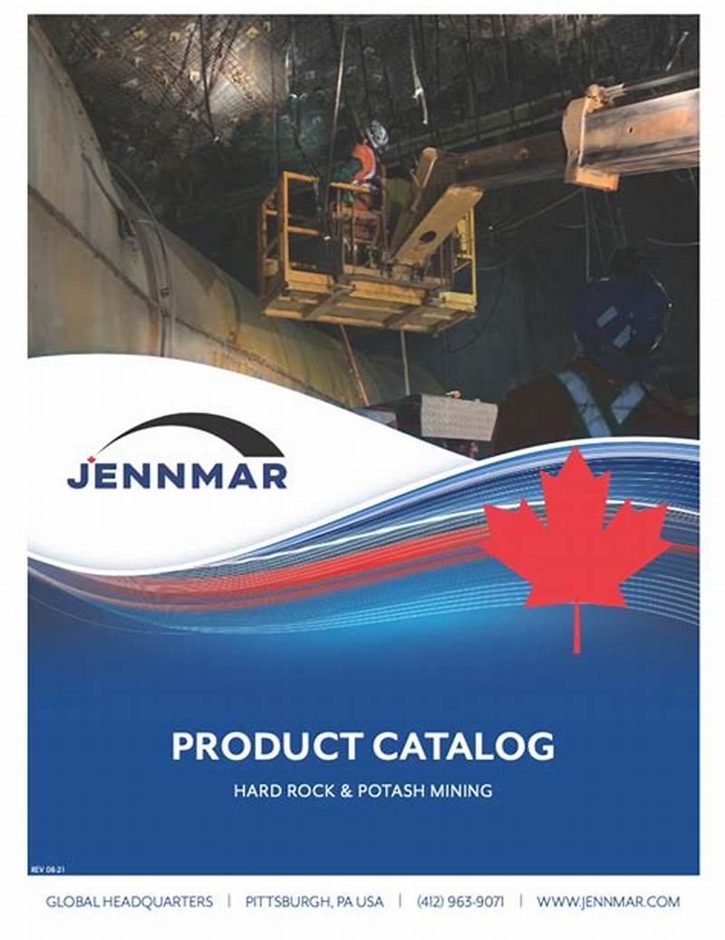 Jennmar Ground Control Product Catalog Python