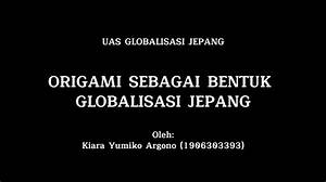 Jepang Globalisasi
