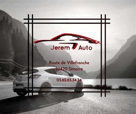 JeremAuto à Simorre