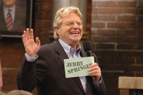 Jerry Springer show host