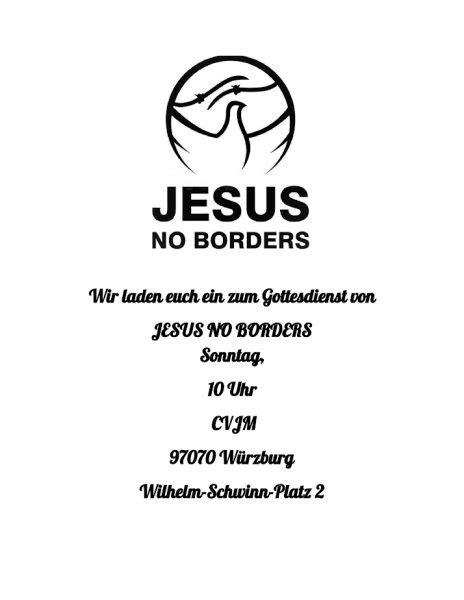 Jesus no Borders
